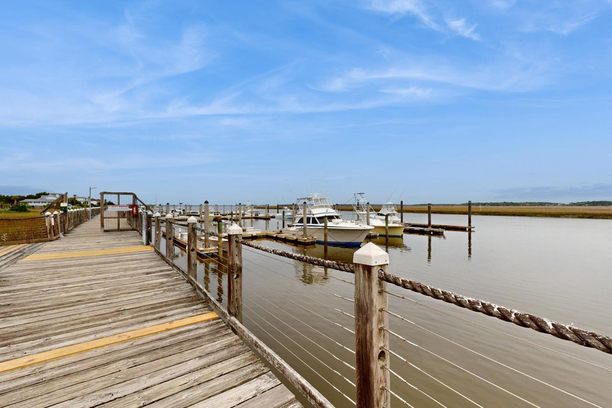 Bay Creek Villa - 202 Edisto Beach Exterior photo
